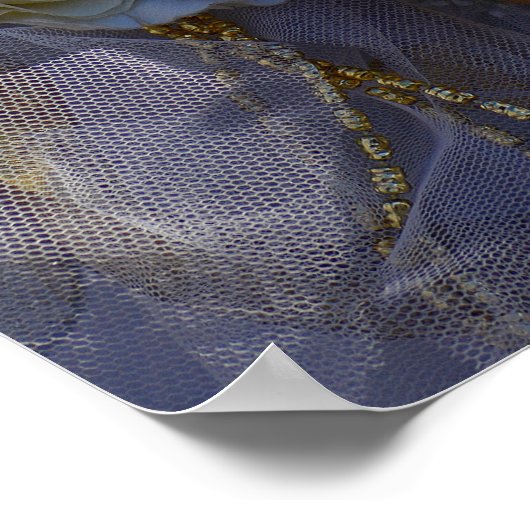 Golden Face Poster (Hoek)