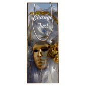 Golden Face Wijn Cadeautas (Achterkant)