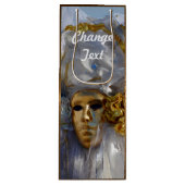 Golden Face Wijn Cadeautas (Voorkant)