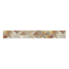 Golden Facets Grosgrain Ribbon Lint