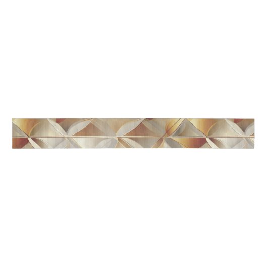 Golden Facets Grosgrain Ribbon Lint (Voorkant)