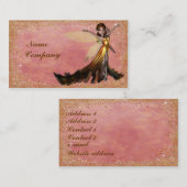 Golden Faerie Visitekaartje (Voorkant / Achterkant)