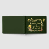 Golden Fairies Forest Wedding Gastenboek (Volledig)