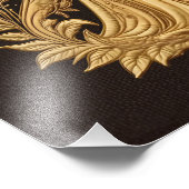 Golden Fairy Art Poster (Hoek)