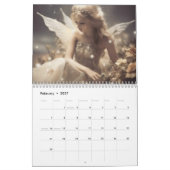 Golden Fairy Fantasy Fae Vrouwen 2024 Kalender (Feb 2027)