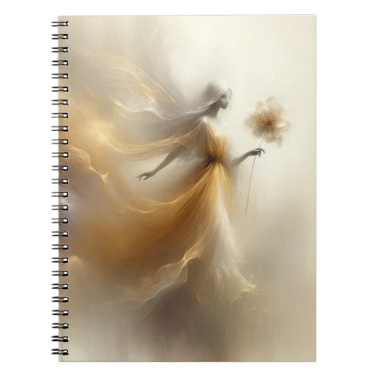 Golden Fairy Notitieboek (Voorkant)