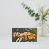 Golden Fairy Over Water Visitekaartje (Staand voorkant)