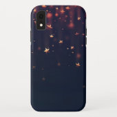 Golden Falling Stars Case-Mate iPhone Case (Achterkant)
