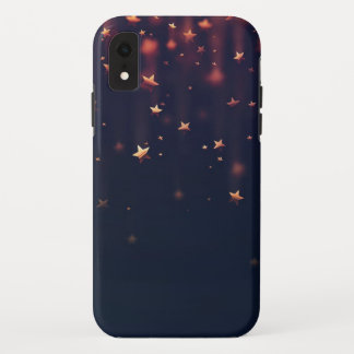 Golden Falling Stars Case-Mate iPhone Case