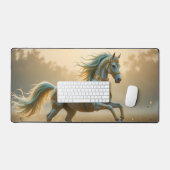 Golden Fantasy Steed Bureaumat (Keyboard & Muis)