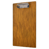 Golden Faux Rough Wood Background Klembord (Links)