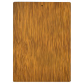 Golden Faux Rough Wood Background Klembord (Achterkant)