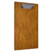 Golden Faux Rough Wood Background Klembord (Rechts)