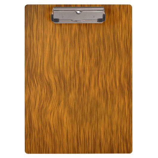 Golden Faux Rough Wood Background Klembord (Voorkant)