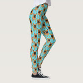 Golden Fawn Frenchie Leggings (Rechts)