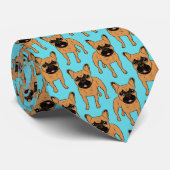 Golden Fawn Frenchie Stropdas (Opgerold)