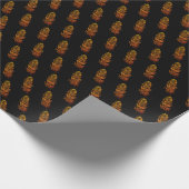 Golden Feather Art Cadeaupapier (Hoek)