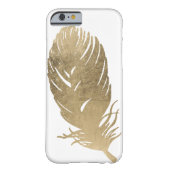 Golden Feather Case-Mate iPhone Hoesje (Achterkant)