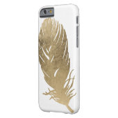 Golden Feather Case-Mate iPhone Hoesje (Achterkant Links)