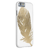 Golden Feather Case-Mate iPhone Hoesje (Achterkant/Rechts)