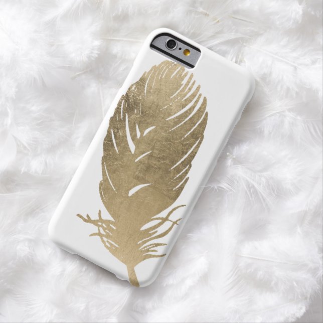 Golden Feather Case-Mate iPhone Hoesje (Voorbeeld)