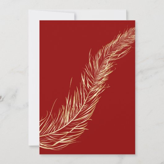 Golden Feather Kaart (Voorkant)