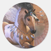 Golden Feather Stickers (Voorkant)