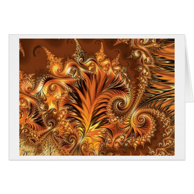 Golden Feathers (Voorkant Horizontaal)