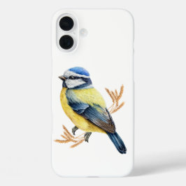 Golden Feathers iPhone 16 Plus Hoesje