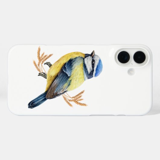 Golden Feathers Case-Mate iPhone Case (Achterkant (horizontaal))