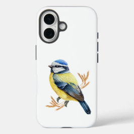 Golden Feathers iPhone 16 Hoesje