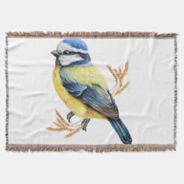 Golden Feathers Deken