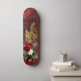 Golden Feathers en Rozen Dd Brand Persoonlijk Skateboard