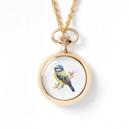 Golden Feathers Horloge