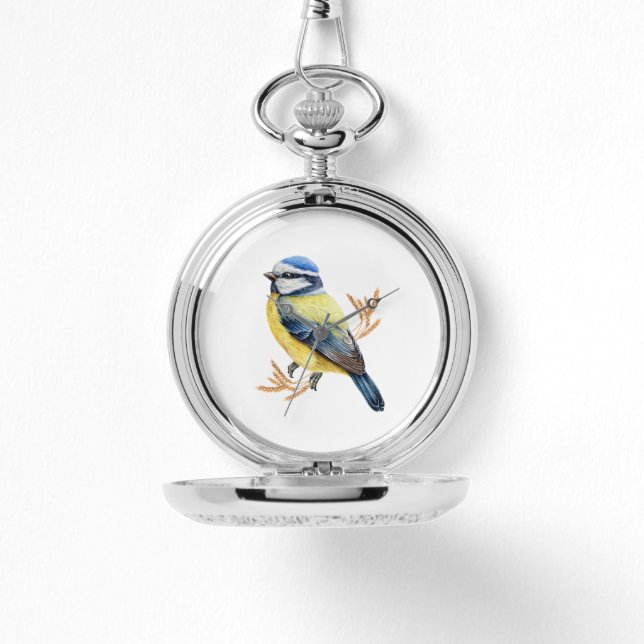 Golden Feathers Horloge (Voorkant)