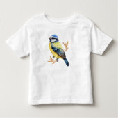 Golden Feathers Kinder Shirts (Voorkant)