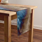 Golden Feathers Korte Tafelloper (Voorbeeld)