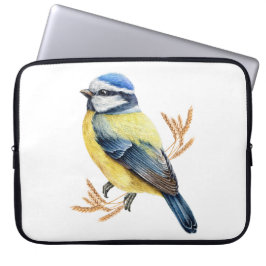 Golden Feathers Laptop Sleeve