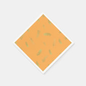 Golden Feathers Marigold Servet (Hoek)