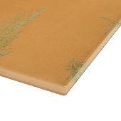 Golden Feathers Marigold Snijplank (Hoek)