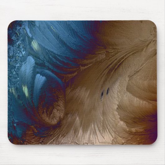 Golden Feathers Muismat (Voorkant)