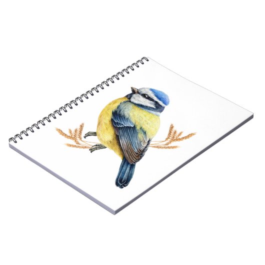 Golden Feathers Notitieboek (Linkerzijde)