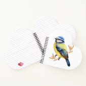 Golden Feathers Notitieboek (Binnen)