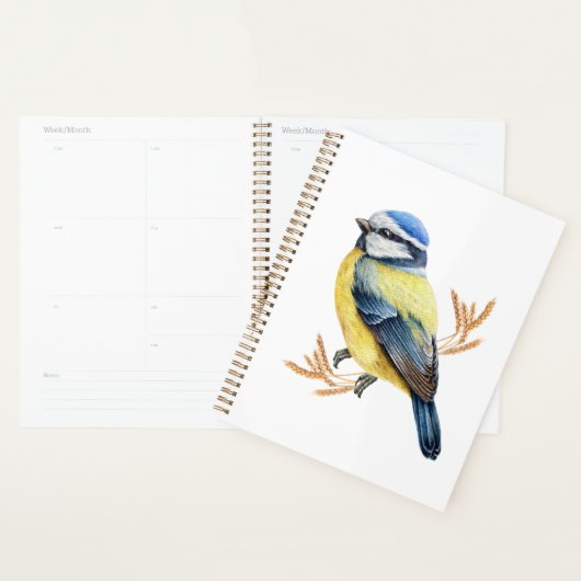 Golden Feathers Planner (Display)