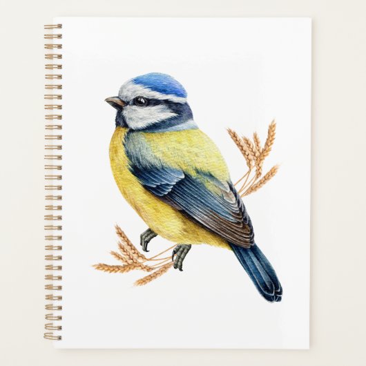 Golden Feathers Planner (Voorkant)