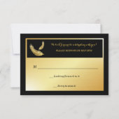Golden Feathers-responskaarten Kaart (Voorkant)