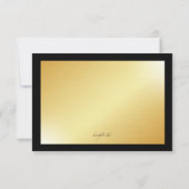 Golden Feathers-responskaarten Kaart (Achterkant)