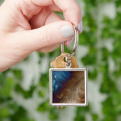 Golden Feathers Sleutelhanger (Hand)