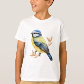 Golden Feathers T-shirt (Voorkant)