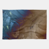 Golden Feathers Theedoek (Horizontaal)